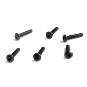 FTX Button Head Hex Screw 6PCS M3*14