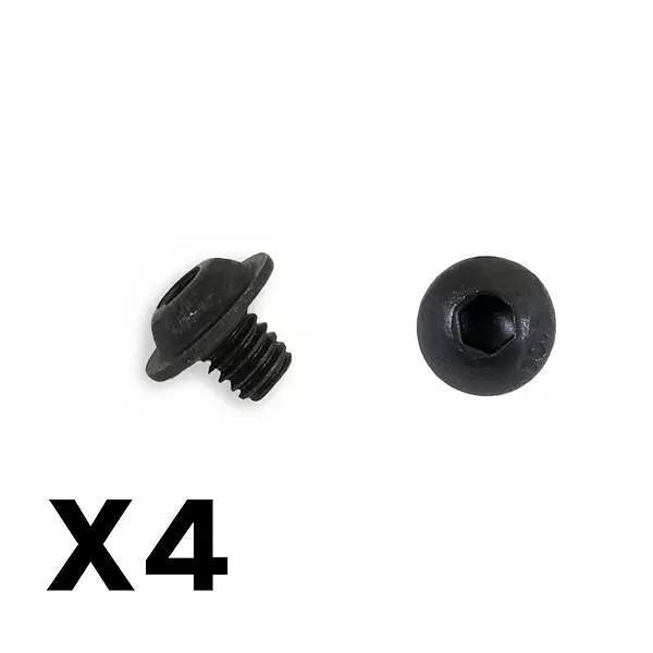 FTX Ring Self Tapping Screw 2.5*3 4PCS