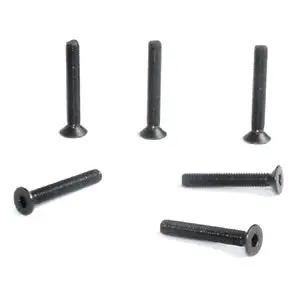 FTX Flat Head Hex 6PCS M3*20