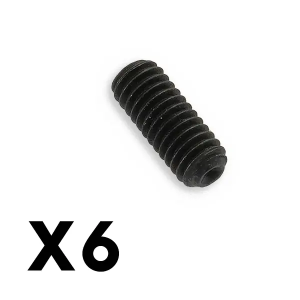 FTX Droop Set/Grub Screws M4*10 6PCS