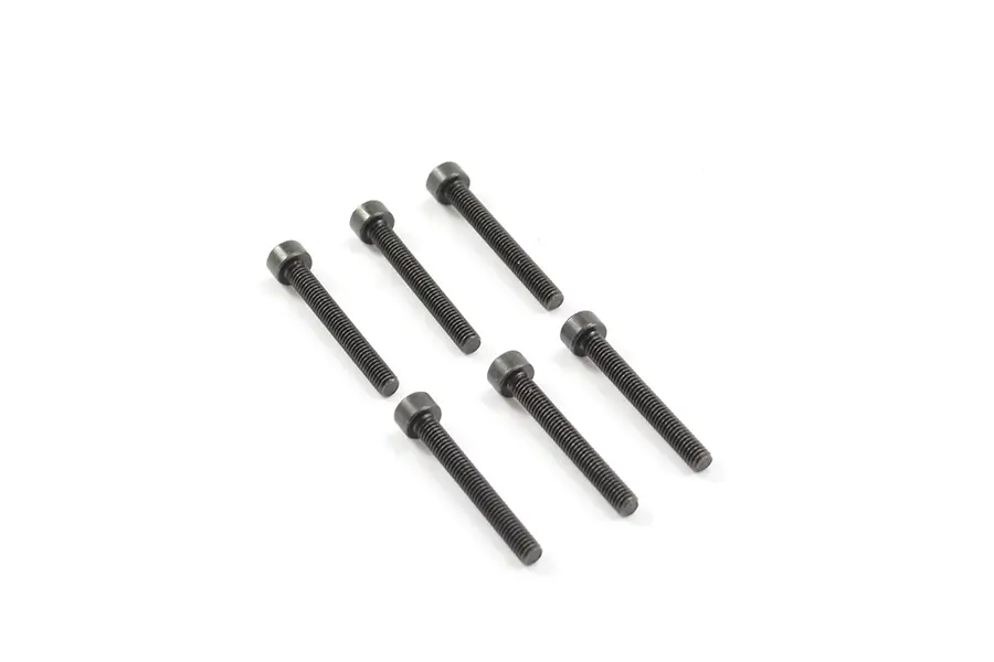 FTX Cap Head Hex Screw 6PC M3*23