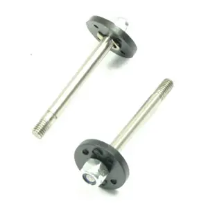 FTX Banzai Rear Shock Shaft & Piston Set (2)