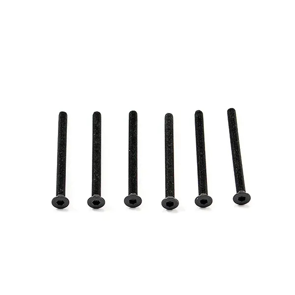 FTX Zorro Flat Head Hex Screw M3x40mm (6pc)
