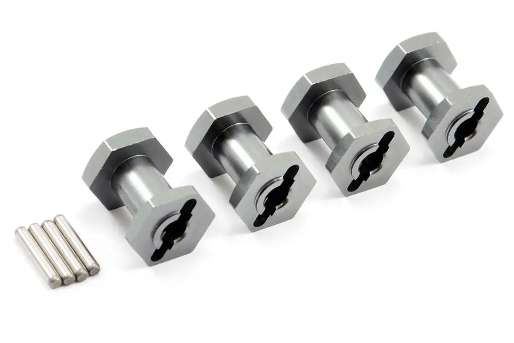 FTX Outback Wheel Hex W/Pins 2x10mm (4)
