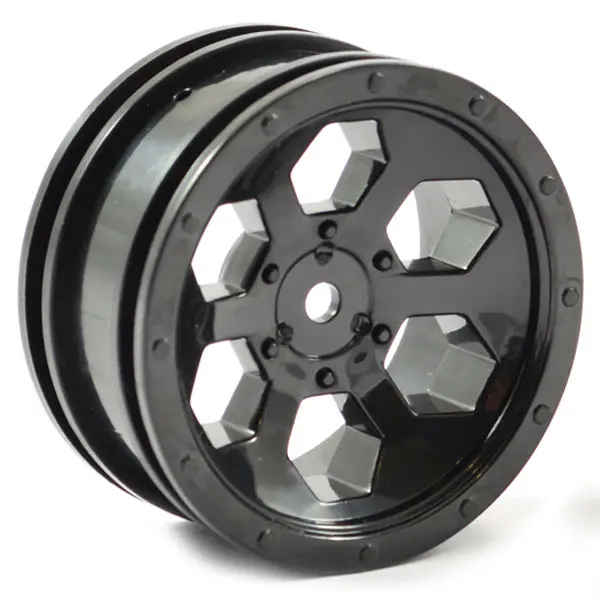 FTX Outback 6HEX Wheel (2) – Black