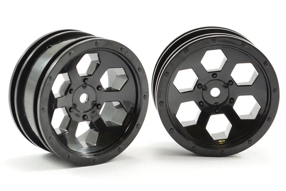FTX Outback 6HEX Wheel (2) – Black