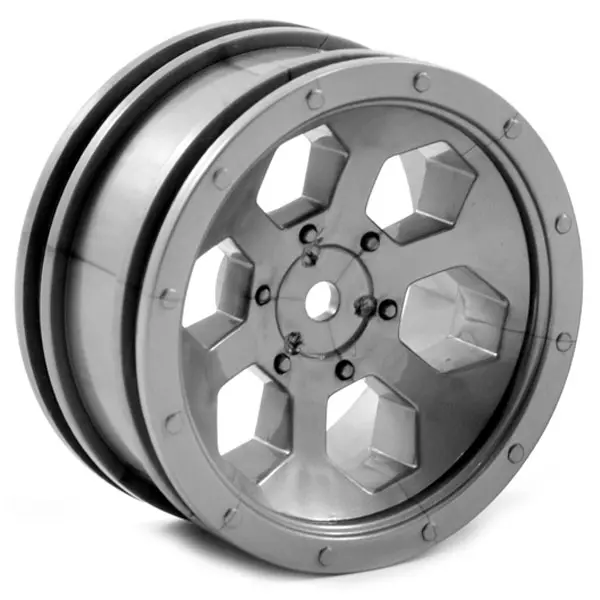 FTX Outback 6HEX Wheel (2) – Grey