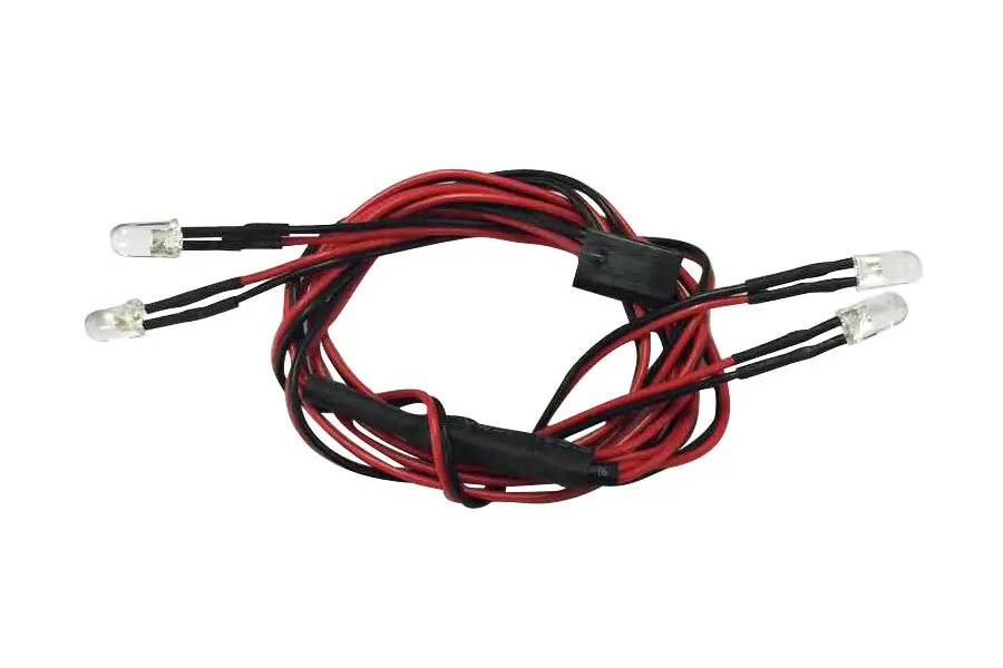 FTX Outback Bumper LED Light Kit Set (4pcs)