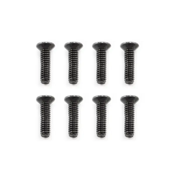 FTX Outback Countersunk Screw M2*8 (8)