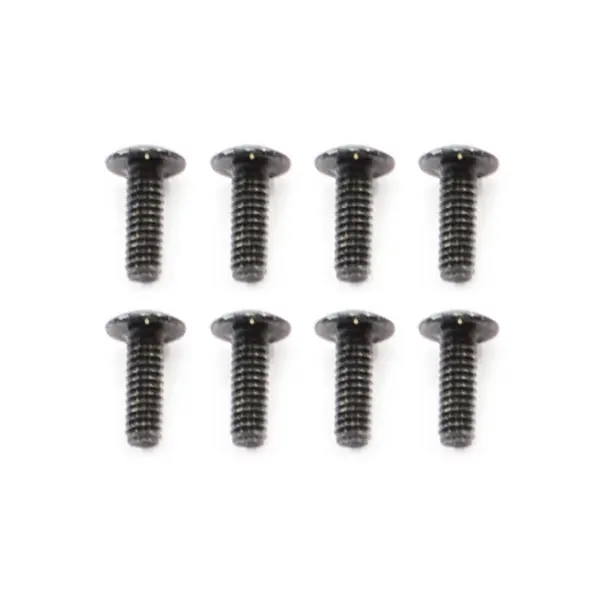 FTX Outback Button Head Screw M2*6 (8) Alloy Knuckle Kingpin