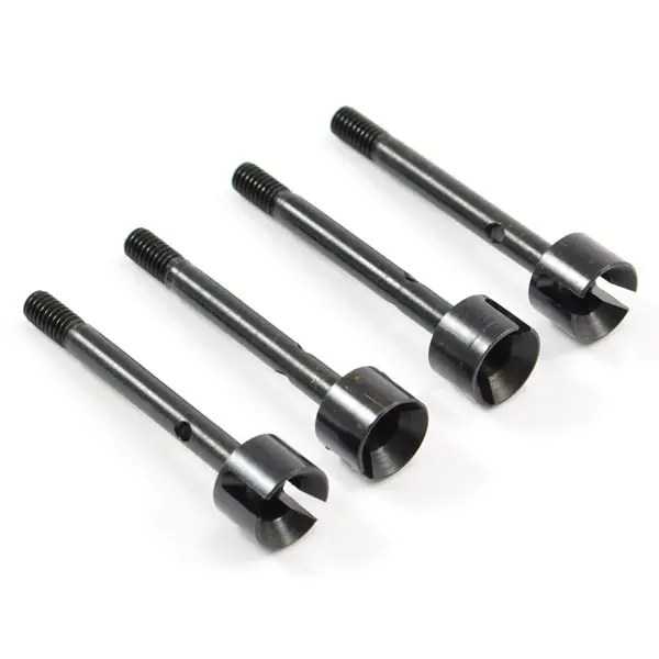 FTX Outback Aluminium Wheel Axle Extra Long +5mm (4)(for Ftx8246)