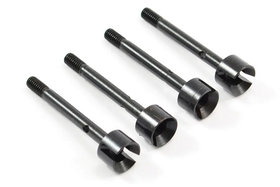 FTX Outback Aluminium Wheel Axle Extra Long +5mm (4)(for Ftx8246)