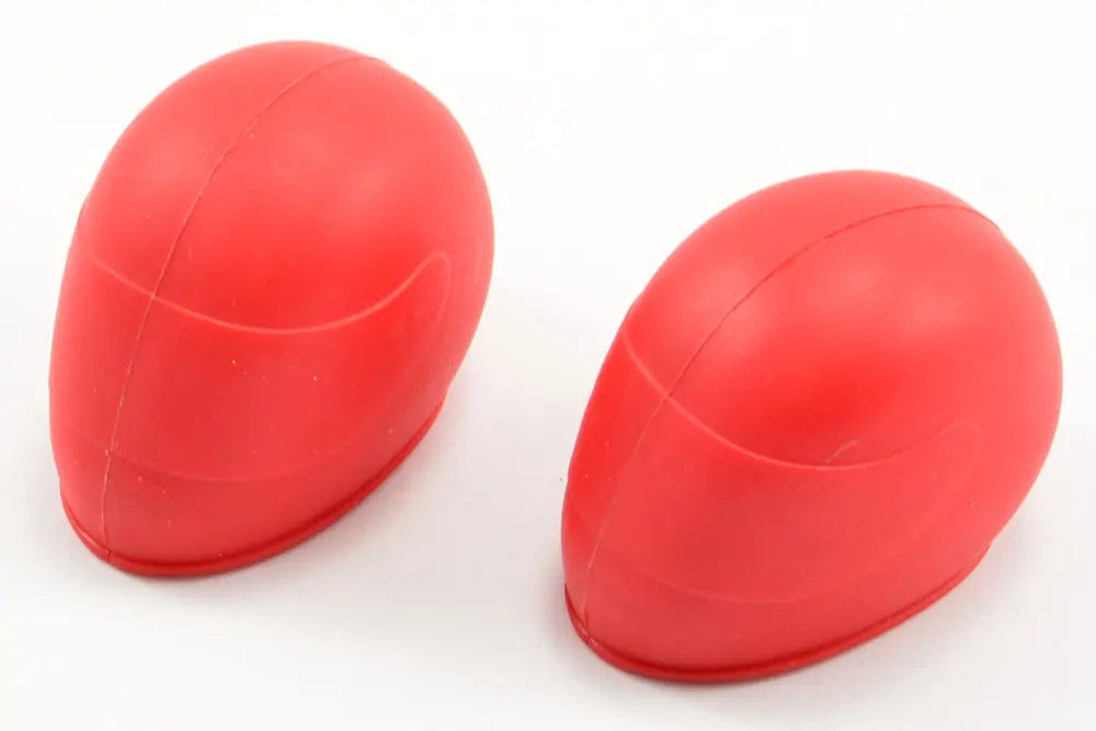 FTX Outlaw Driver Helmets – Red (2pc)
