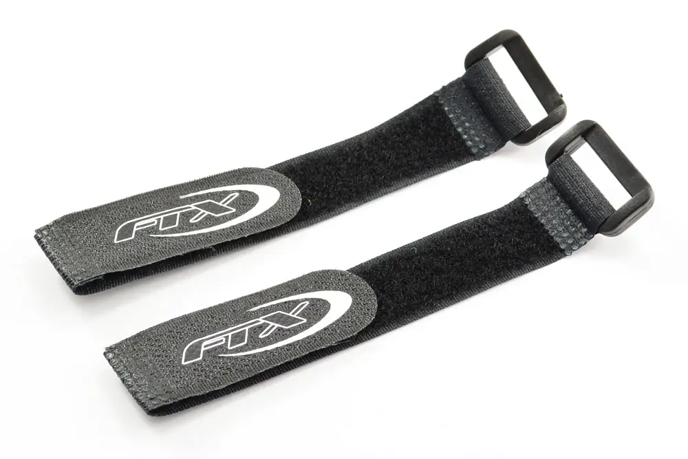 FTX Outlaw/Kanyon Hook and Loop Battery Strap (2pc)