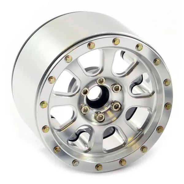 FTX Outlaw Aluminium Beadlock 2.2" Wheels (Pr)