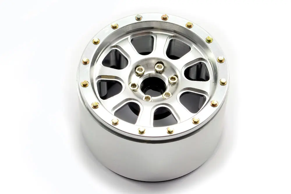 FTX Outlaw Aluminium Beadlock 2.2" Wheels (Pr)