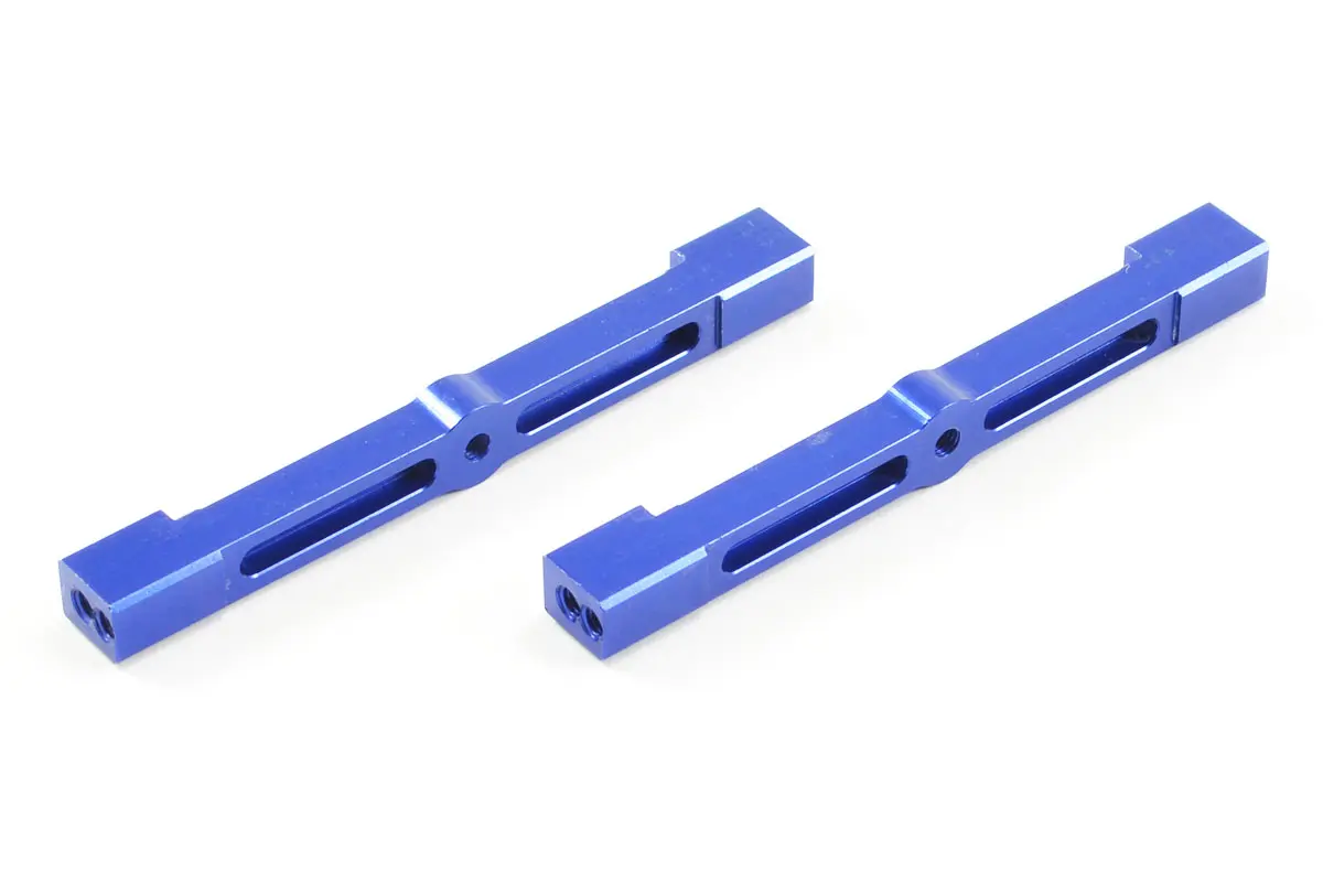 FTX Mighty Thunder/Kanyon Aluminium Battery Case Holders (2pc)