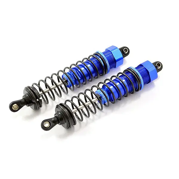 FTX Kanyon / Zorro NT Complete Aluminium Shocks Blue (Pr)