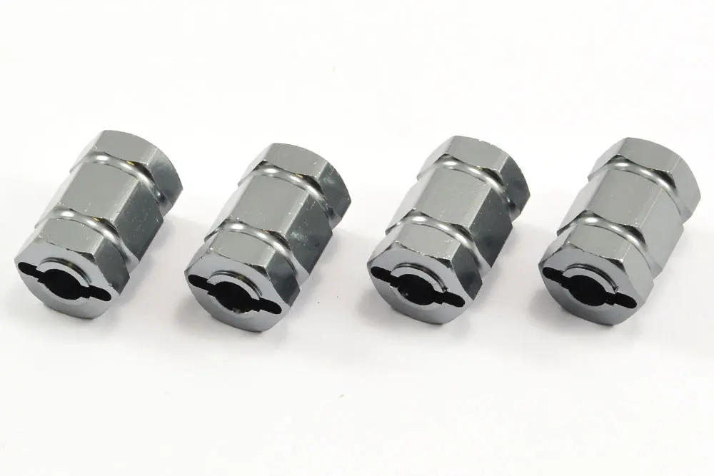 FTX Mauler Aluminium 12mm Wheel Hub (4pcs)