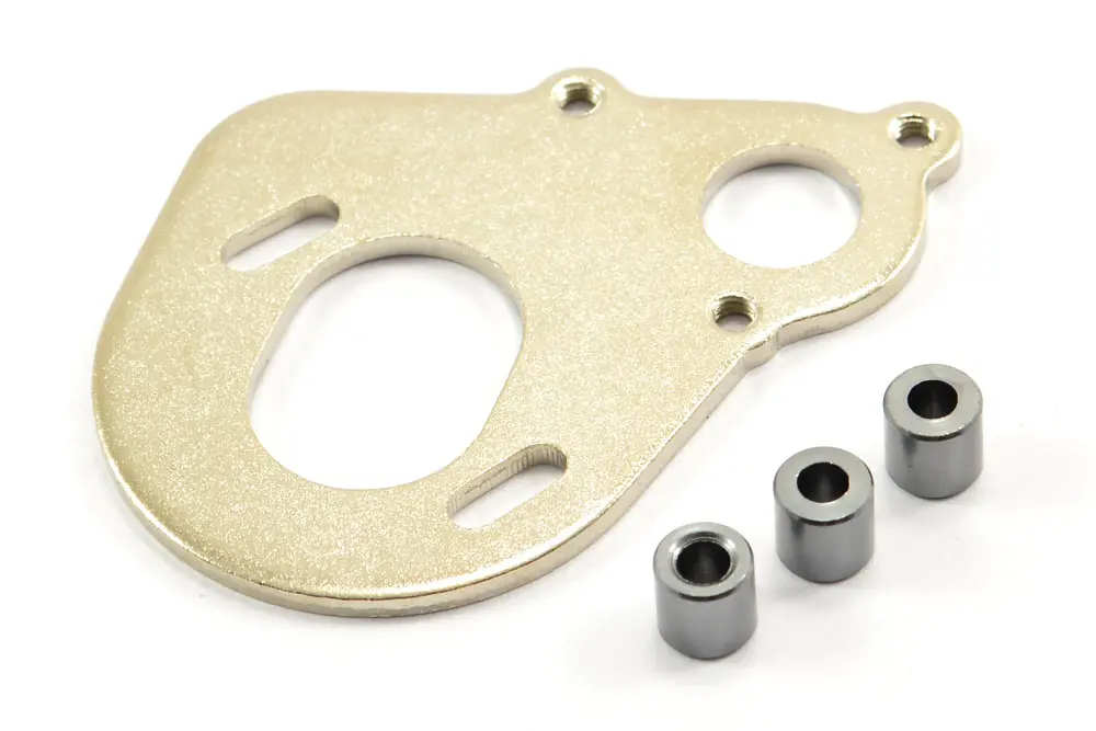 FTX Mauler Aluminium Motor Mount with Mounting Bushes