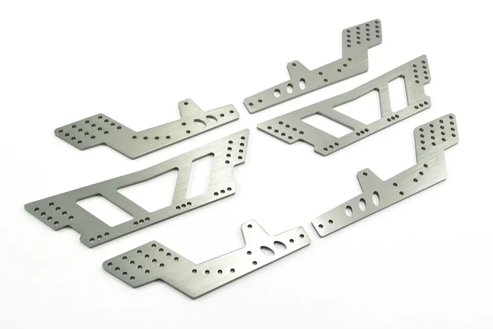 FTX Mauler Aluminium Anodised Chassis Plate Set (6pcs)