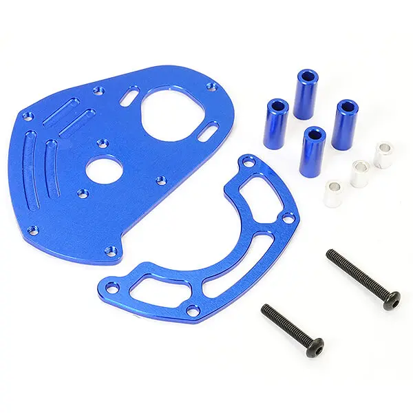 FTX Mauler Aluminium Motor Mount Plate – Blue