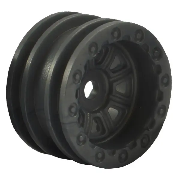 FTX Outback Mini Wheel Set – Black (4pc)