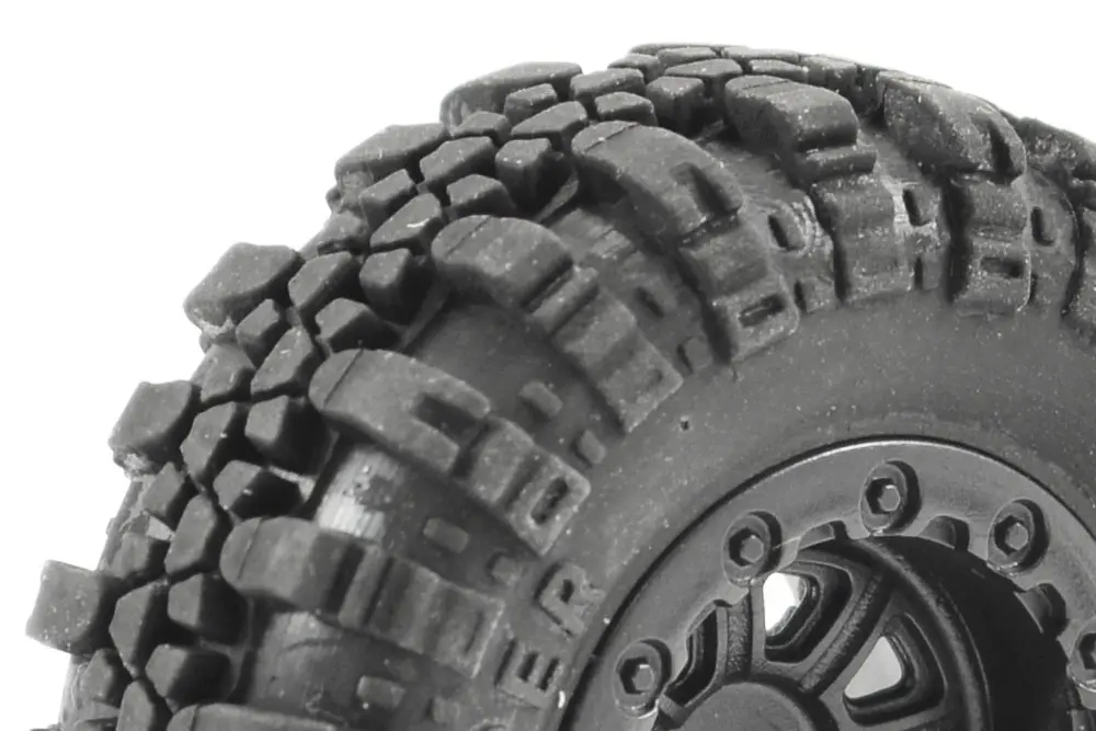FTX Outback Mini Swamper Tyre Set (4pc)
