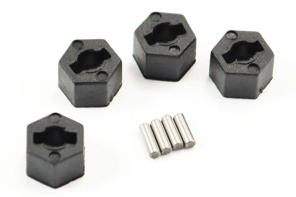 FTX Outback Mini Wheel Hex Set W/Pins
