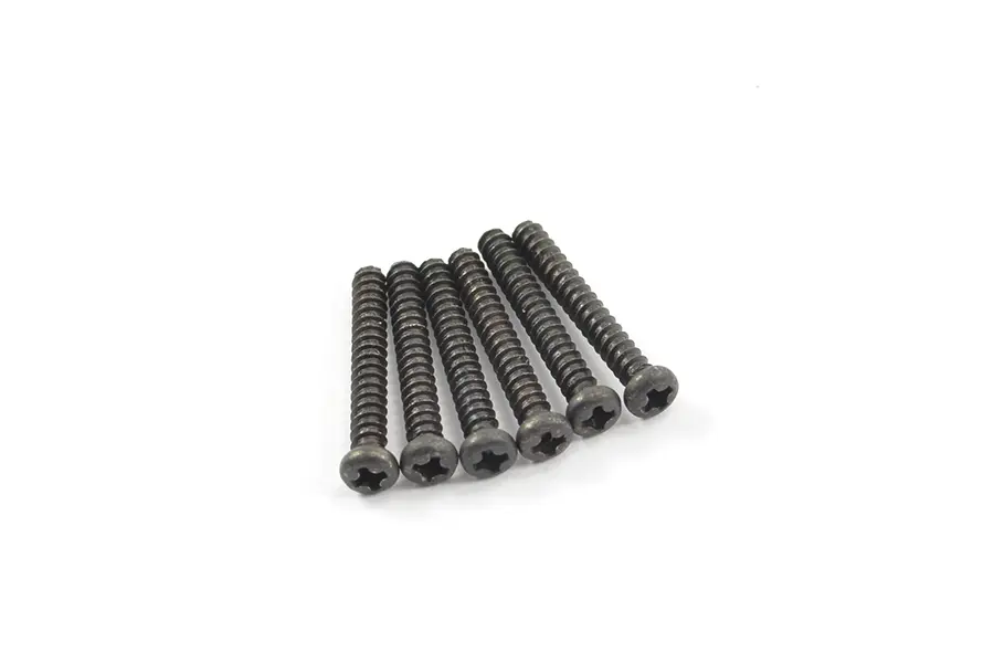 FTX Comet Phillips Button Head Screws 2.6*18
