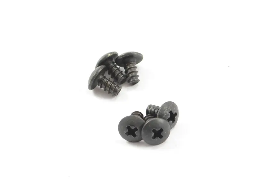 FTX Comet Phillips Button Head Screws M2.6*6