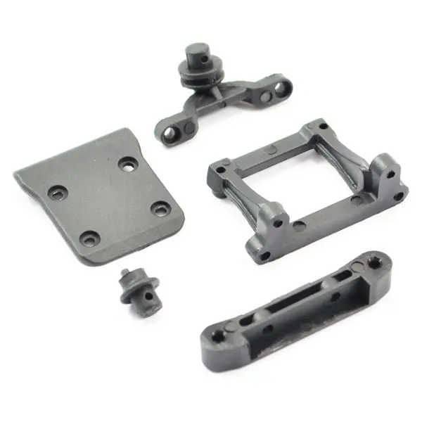 FTX Comet Buggy Front Bumper/Wing Mount/Sus Brace Part Set