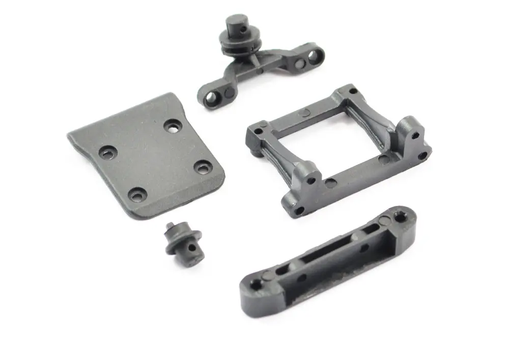 FTX Comet Buggy Front Bumper/Wing Mount/Sus Brace Part Set
