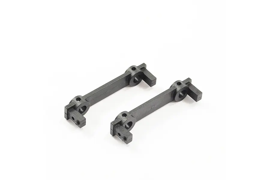 FTX Outback Fury Front & Rear Bumper Mounts (2pc)