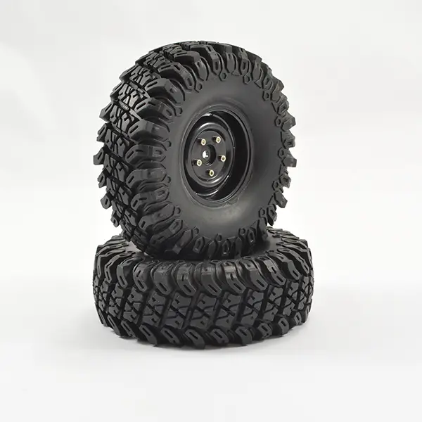 FTX Outback Fury Pre-Mounted 1.9" Wheel & Tyre (Pr)