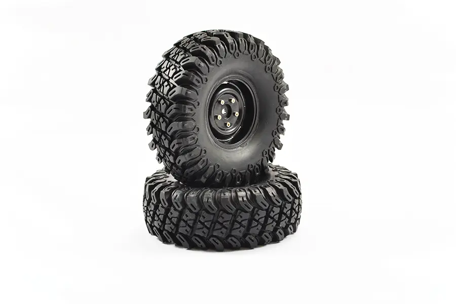 FTX Outback Fury Pre-Mounted 1.9" Wheel & Tyre (Pr)