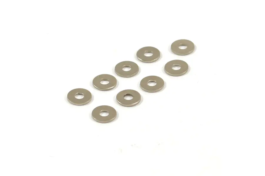 FTX Outback Fury/Hi-Rock Servo Washers 3x8x0. 8mm (9pc)