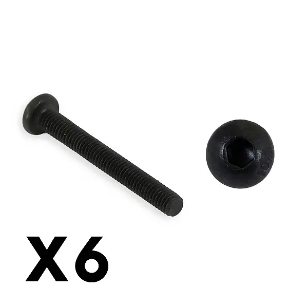 FTX Outback Fury/Hi-Rock Button Head 3 x 25mm Hex Screw (8pc)