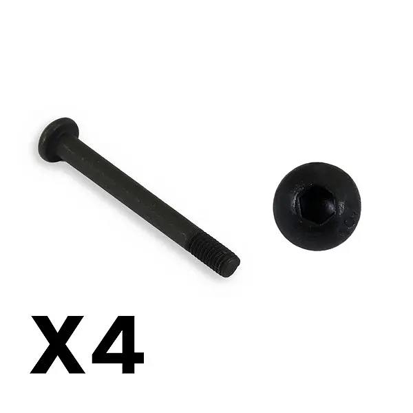 FTX Outback Fury Rear Lower Suspension Arm Screw 3x29mm (4pc)