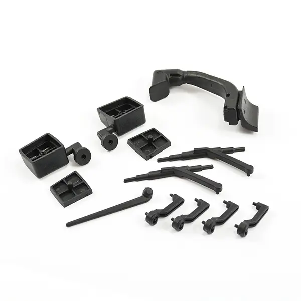 FTX Outback Fury Bodyshell Moulded Accessories
