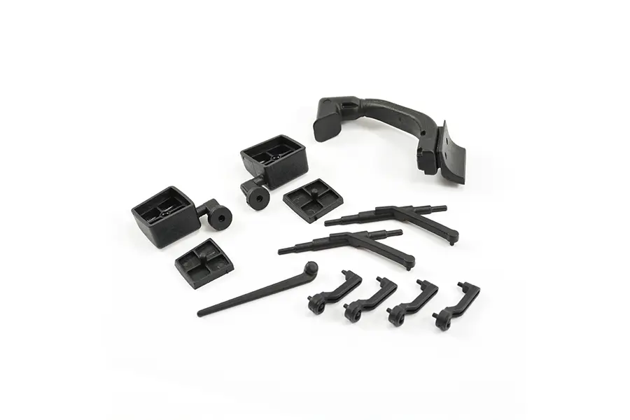 FTX Outback Fury Bodyshell Moulded Accessories