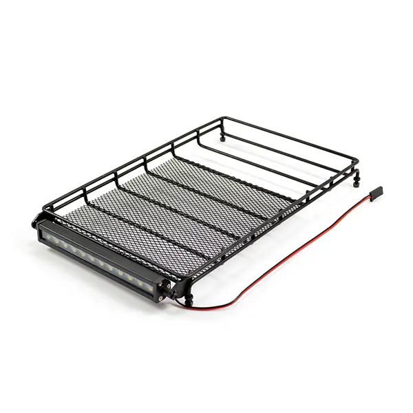 FTX Outback Fury Alloy Roof Rack & Lightbar W/16 LED