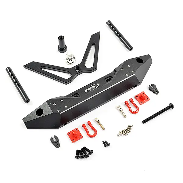 FTX Outback Fury/Hi-Rock Alloy Rear Bumper/ Spare Tyre Mount