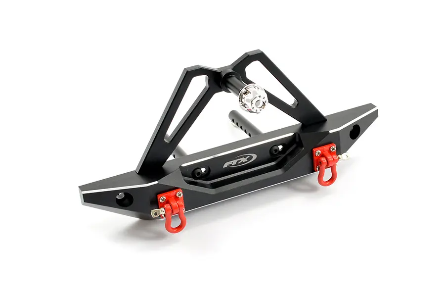 FTX Outback Fury/Hi-Rock Alloy Rear Bumper/ Spare Tyre Mount