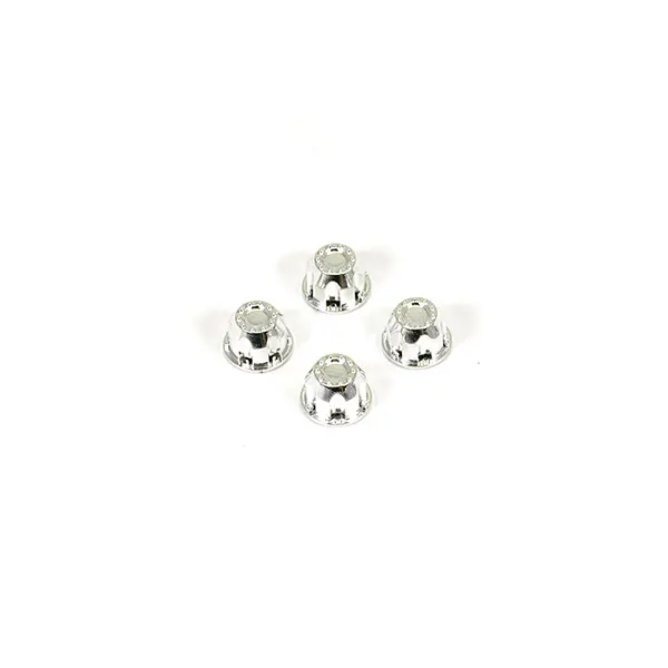 FTX Fury x Chrome Wheel Nut Dust Covers (4)