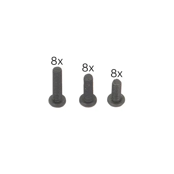 FTX Fury x Roof Rack Screw Set