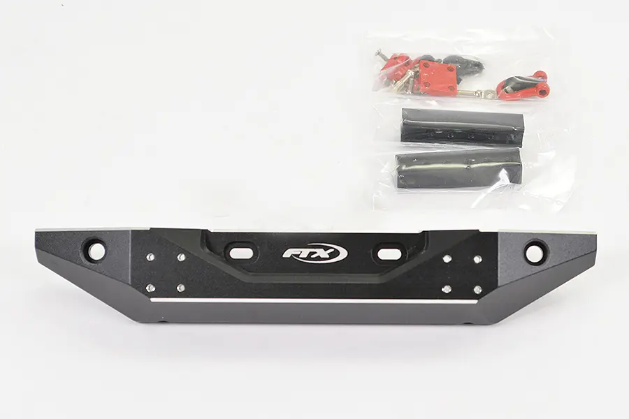FTX Fury x Aluminium Rear Bumper Set W/Shackles