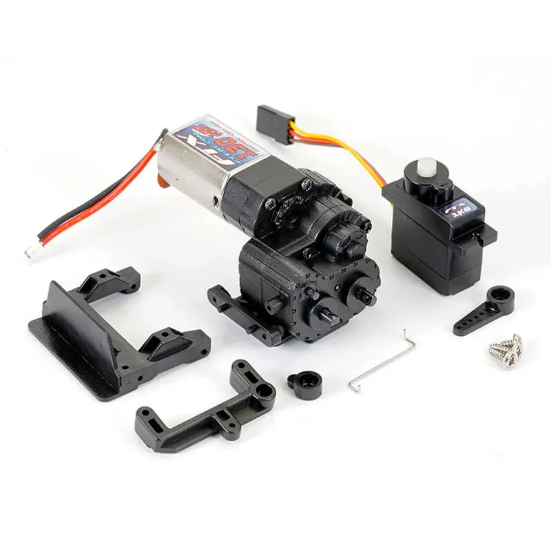 FTX Outback Mini XP Evo Unitrak Complete Transmission