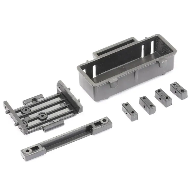 FTX Outback Mini x 6ixer Chassis Mounting & Battery Box Set