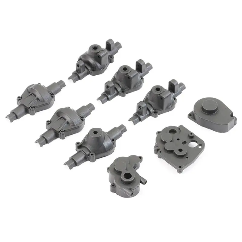 FTX Outback Mini x 6ixer Transmission Gear Box & Axle Set